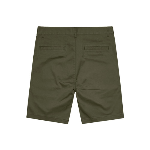 ARMY - BACK plain-shorts-19"-army-back